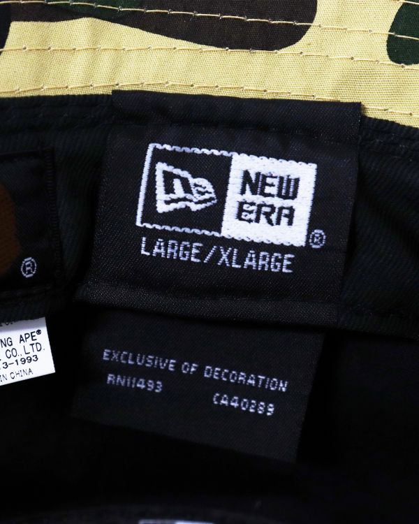 Pánské Klobouky Bape New Era 1st Camo Bucket Žluté | 53270WJCG
