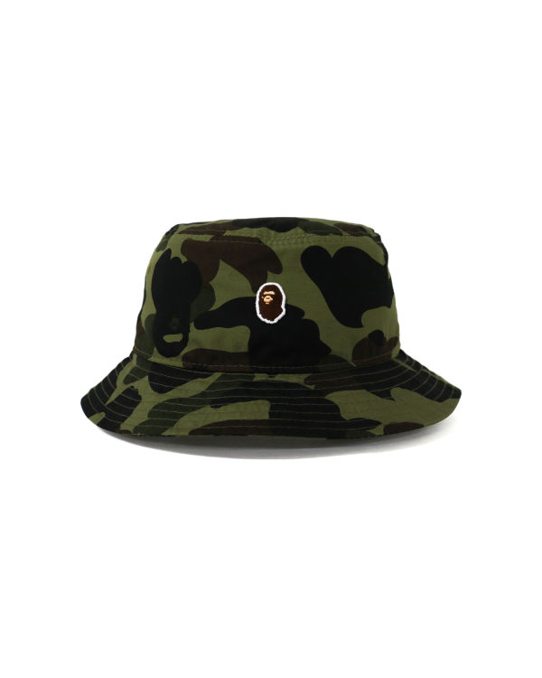 Pánské Klobouky Bape New Era 1st Camo Bucket Zelene | 90874LSYH
