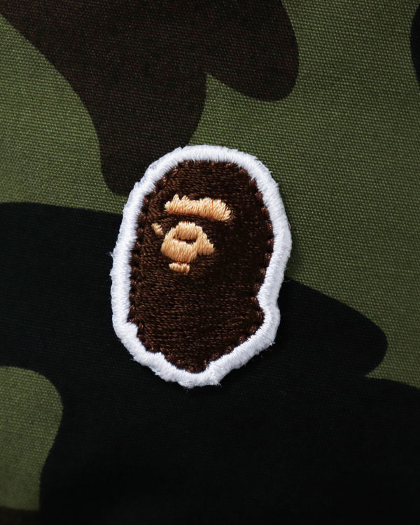 Pánské Klobouky Bape New Era 1st Camo Bucket Zelene | 90874LSYH