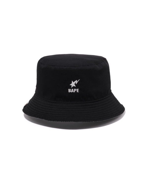 Pánské Klobouky Bape Snake Reversible Bucket Šedé | 30127YAOT