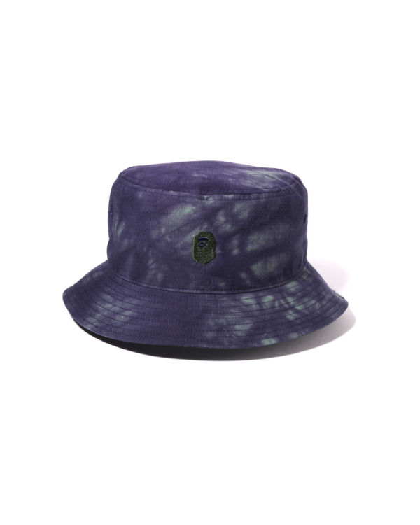 Pánské Klobouky Bape Tie Dye One Point Bucket Fialové | 25061DHBO