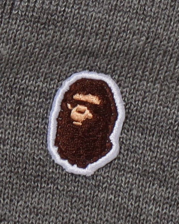Pánské Knitwear Bape Ape Head Šedé | 16984CAEZ