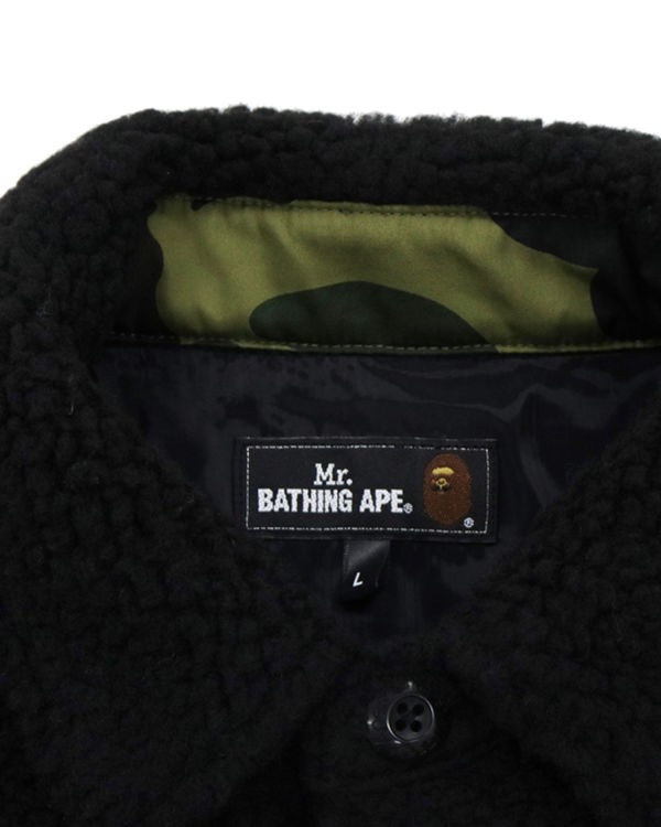 Pánské Košile Bape Boa Černé | 04132QFOJ