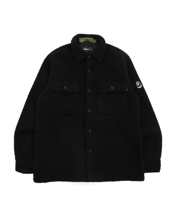 Pánské Košile Bape Boa Černé | 04132QFOJ