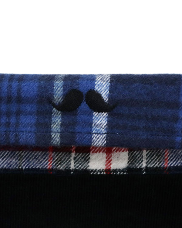 Pánské Košile Bape Flannel Check Multi Patter Viacfarebný | 28649PJHA