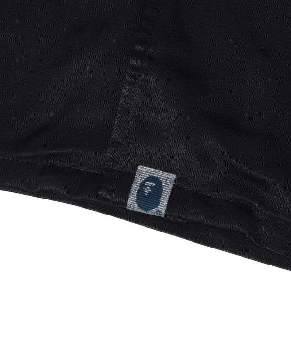 Pánské Košile Bape Japan Culture Open Collar Černé | 40823UNTM
