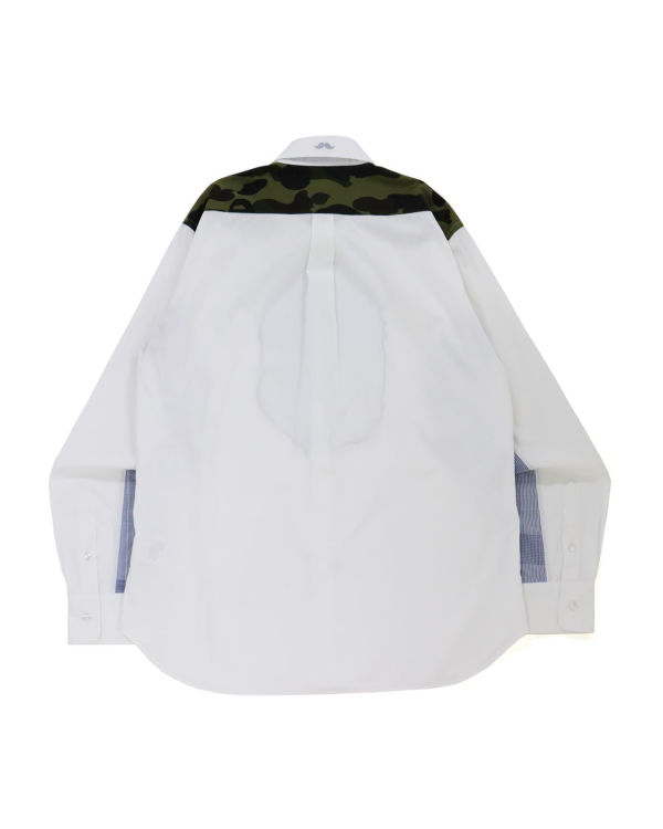Pánské Košile Bape Multi Pattern Bílé | 64938JICU