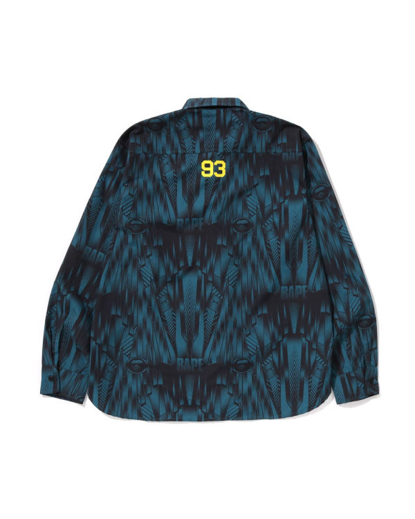 Pánské Košile Bape Speed Racer Relaxed Fit Blankyt | 06345BERH