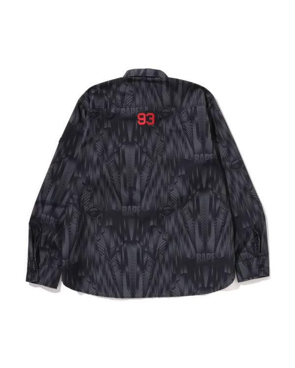 Pánské Košile Bape Speed Racer Relaxed Fit Černé | 46291XTCM