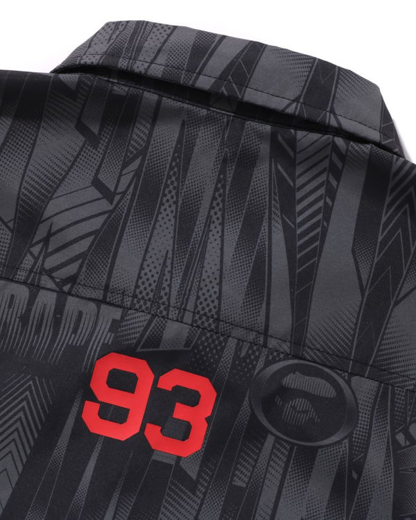 Pánské Košile Bape Speed Racer Relaxed Fit Černé | 46291XTCM
