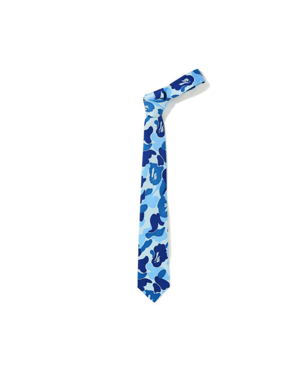Pánské Kravaty Bape ABC Světle Blankyt | 07941ZPIK