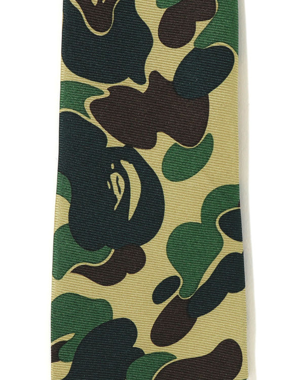 Pánské Kravaty Bape ABC Zelene | 67248VEFG