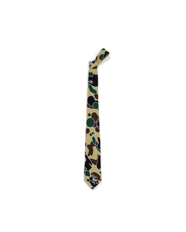Pánské Kravaty Bape STA Camo Hnědožlutý | 16372KMYR