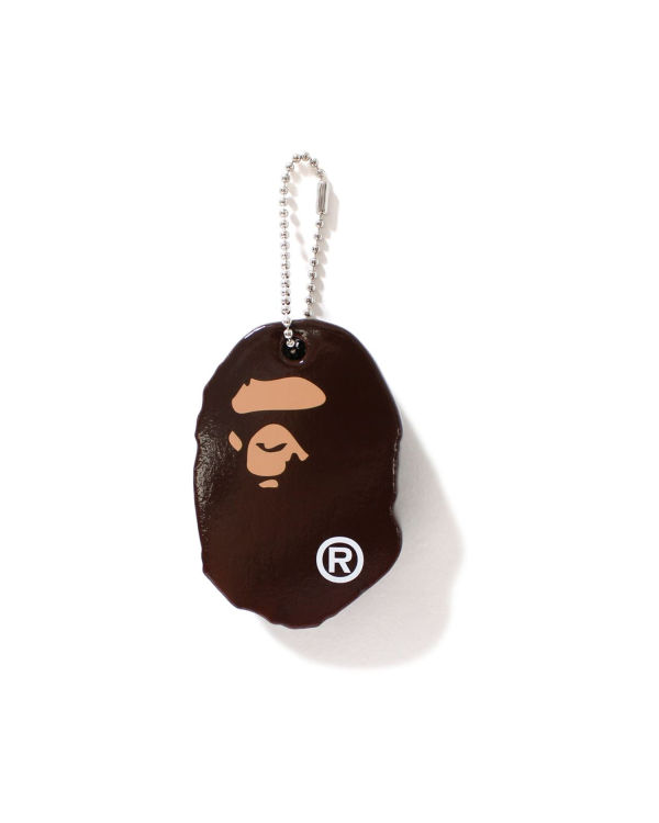 Pánské Kroužky Na Klíče Bape Ape Head Hnědé | 57621YENF