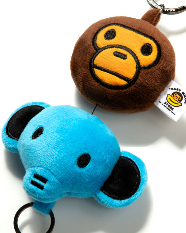 Pánské Kroužky Na Klíče Bape Milo Plush Blankyt | 25037QJFR
