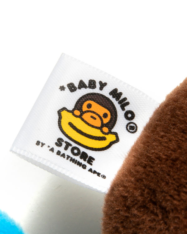 Pánské Kroužky Na Klíče Bape Milo Plush Blankyt | 25037QJFR