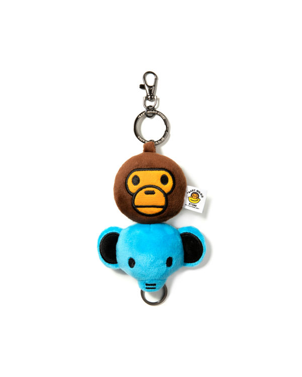 Pánské Kroužky Na Klíče Bape Milo Plush Blankyt | 25037QJFR