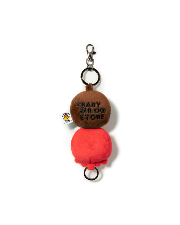 Pánské Kroužky Na Klíče Bape Milo Plush Světle Červené | 54602MIAL