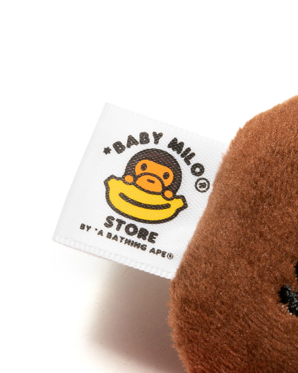 Pánské Kroužky Na Klíče Bape Milo Plush Světle Červené | 54602MIAL