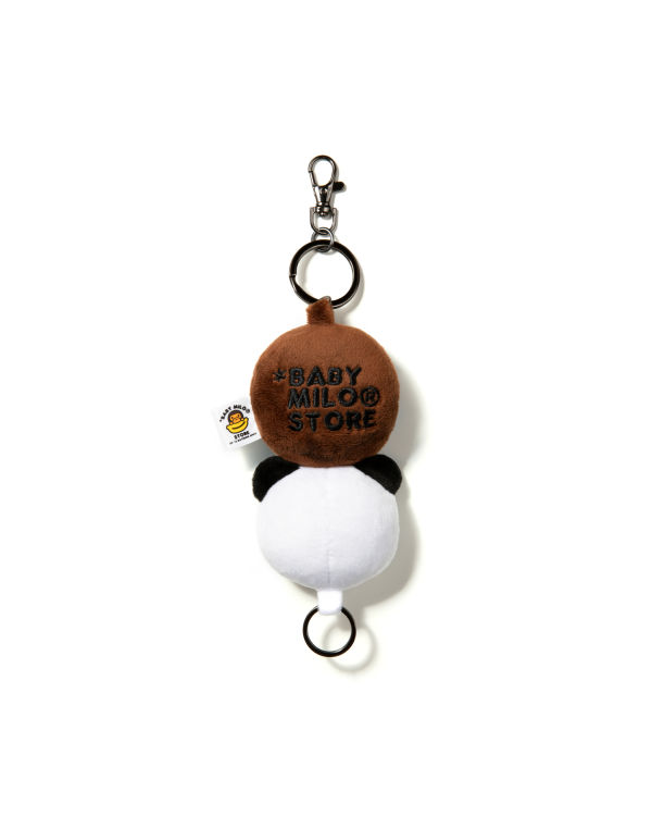 Pánské Kroužky Na Klíče Bape Milo Plush Bílé | 60273ECJR