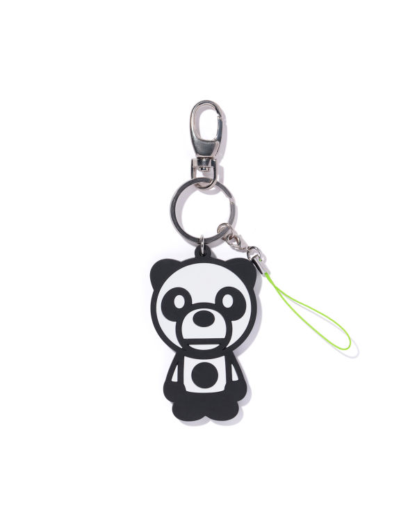 Pánské Kroužky Na Klíče Bape PD silicon Bílé | 04179QWZF