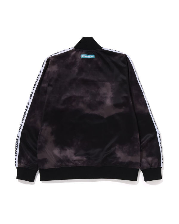 Pánské Mikiny Bape A Bathing Ape Dye Track Tmavě Šedé | 29508YWTD