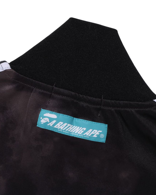 Pánské Mikiny Bape A Bathing Ape Dye Track Tmavě Šedé | 29508YWTD