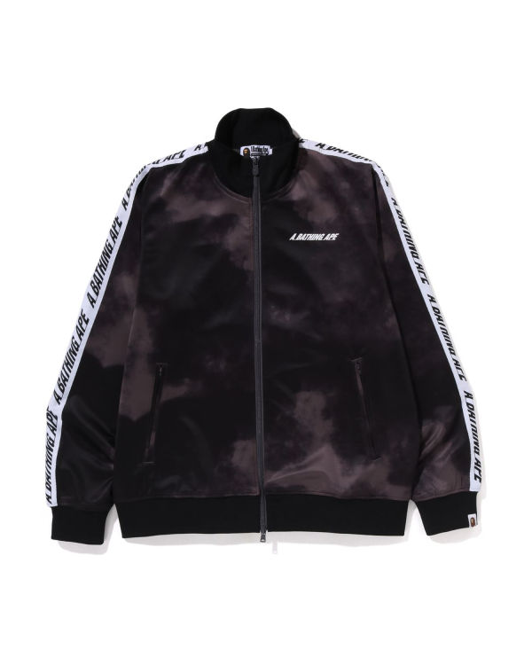 Pánské Mikiny Bape A Bathing Ape Dye Track Tmavě Šedé | 29508YWTD