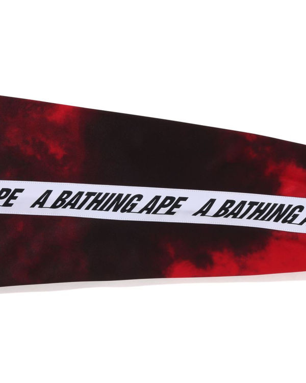 Pánské Mikiny Bape A Bathing Ape Dye Track Světle Červené | 35904FPWH