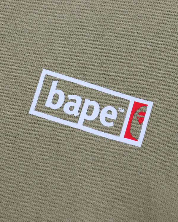 Pánské Mikiny Bape Big Ape Head Digitální Mosaic Šedé Hnědé | 80371DVWB