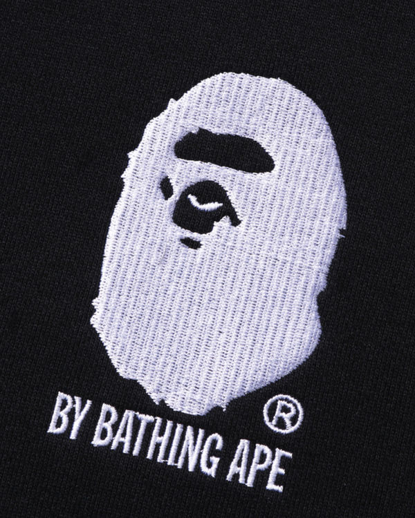 Pánské Mikiny Bape By Bathing Ape Embroidery Černé | 03149IJVD