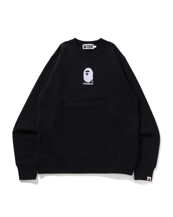 Pánské Mikiny Bape By Bathing Ape Embroidery Černé | 03149IJVD