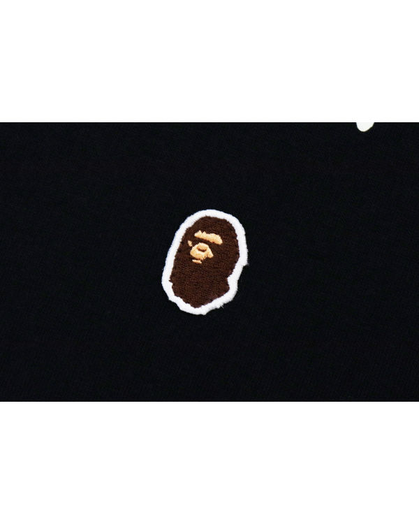 Pánské Mikiny Bape Halloween Skull Glow In The Dark Long Sleeve Černé | 73058HGRJ
