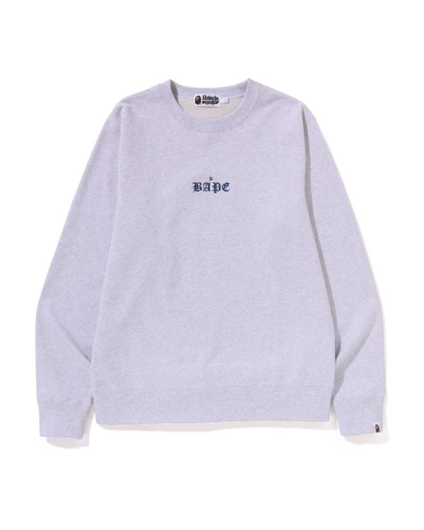 Pánské Mikiny Bape Japan Culture Sumo Crewneck Šedé | 32419DHJR