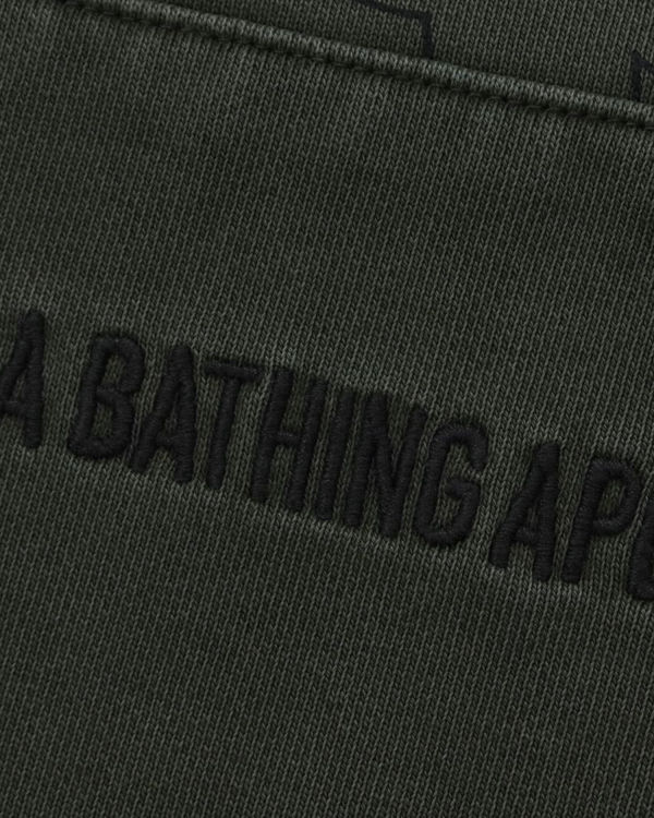 Pánské Mikiny Bape Line 1st Camo Washed Relax Zelene | 46807DKQN