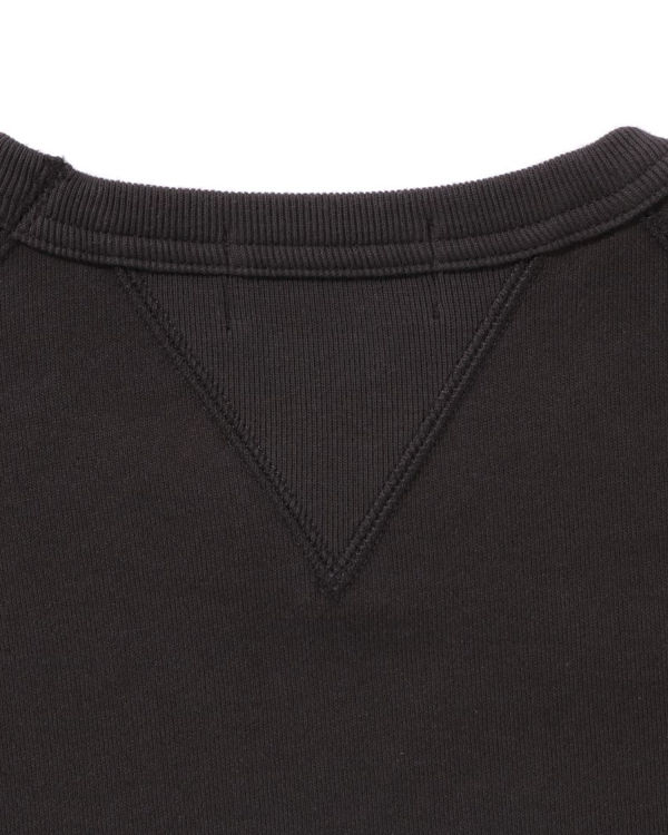 Pánské Mikiny Bape Patch Relaxed Fit Crewneck Tmavě Šedé | 39806ROFX