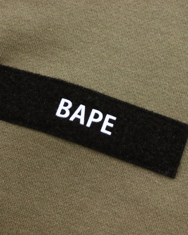 Pánské Mikiny Bape STA Jacquard Relaxed Fit Zelene | 32701FEPM