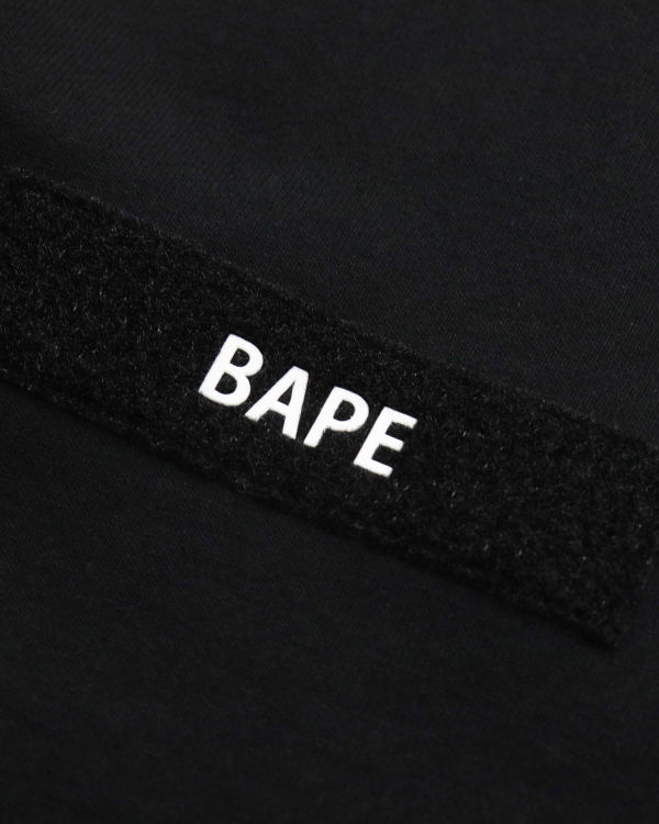 Pánské Mikiny Bape STA Jacquard Relaxed Fit Černé | 65294CYKQ