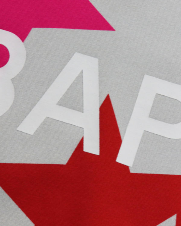 Pánské Mikiny Bape STA Pattern Relaxed Fit Crewneck Viacfarebný | 97083NUXA