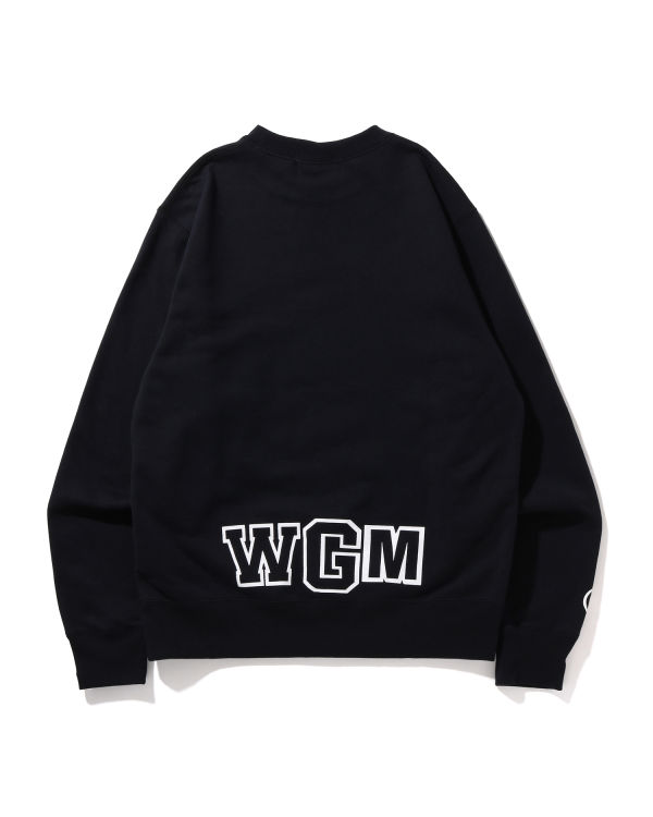 Pánské Mikiny Bape Shark Crewneck Černé | 81604ZBSL