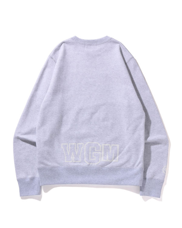 Pánské Mikiny Bape Shark Crewneck Šedé | 61420DAUB
