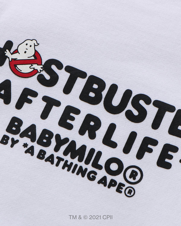 Pánské Mikiny Bape X Ghostbusters Ape Head Crewneck Bílé | 79438PSWZ