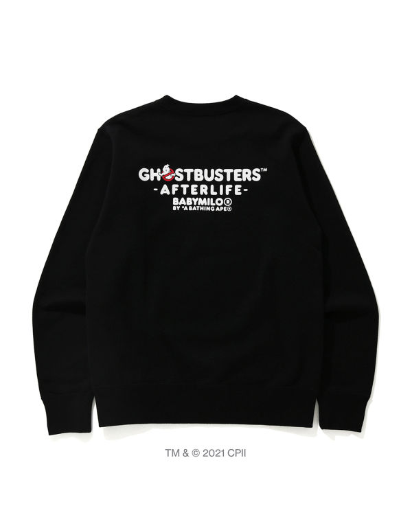 Pánské Mikiny Bape X Ghostbusters Ape Head Crewneck Černé | 95720ZGQF