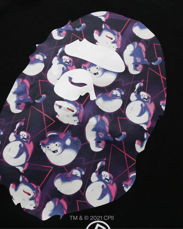 Pánské Mikiny Bape X Ghostbusters Ape Head Crewneck Černé | 95720ZGQF