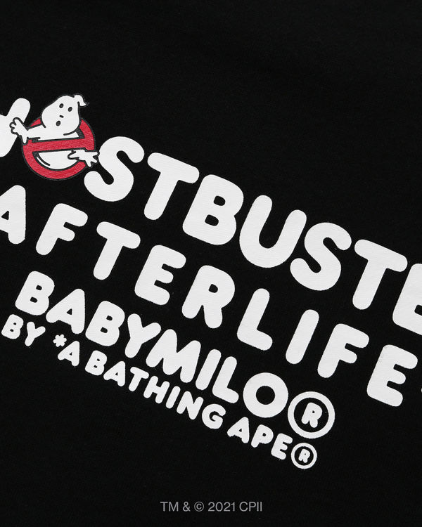 Pánské Mikiny Bape X Ghostbusters Ape Head Crewneck Černé | 95720ZGQF