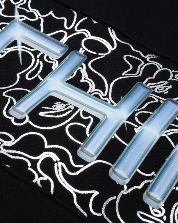 Pánské Mikiny Bape X Hajime Sorayama Crewneck Černé | 34916KRSB