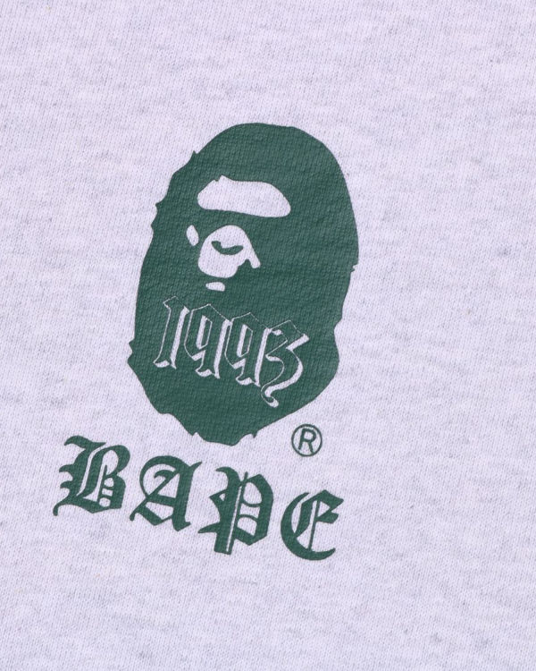Pánské Mikiny S Kapucí Bape A Bathing Ape Pullover Šedé | 80514DVWQ