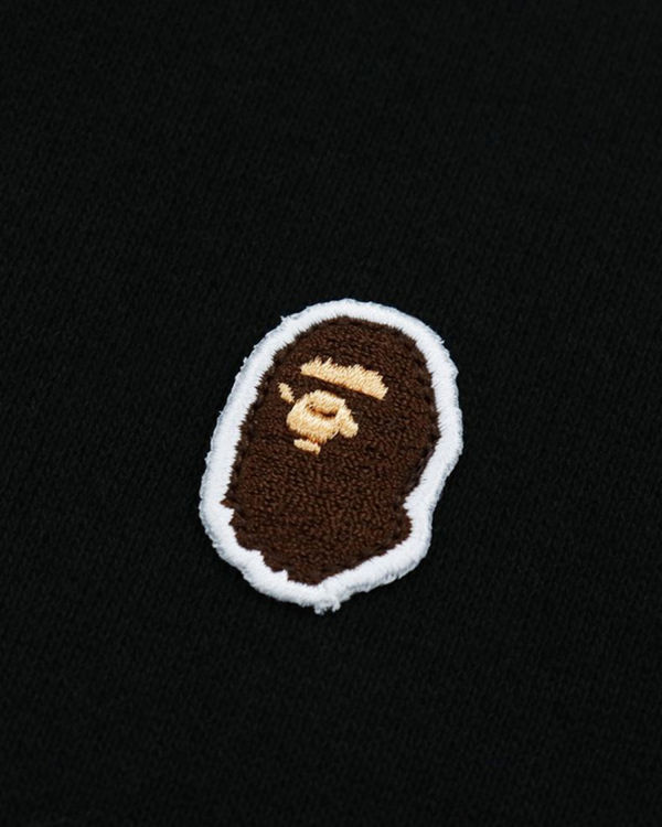 Pánské Mikiny S Kapucí Bape Ape Head One Point Relaxed hooded Černé | 30725UKZM