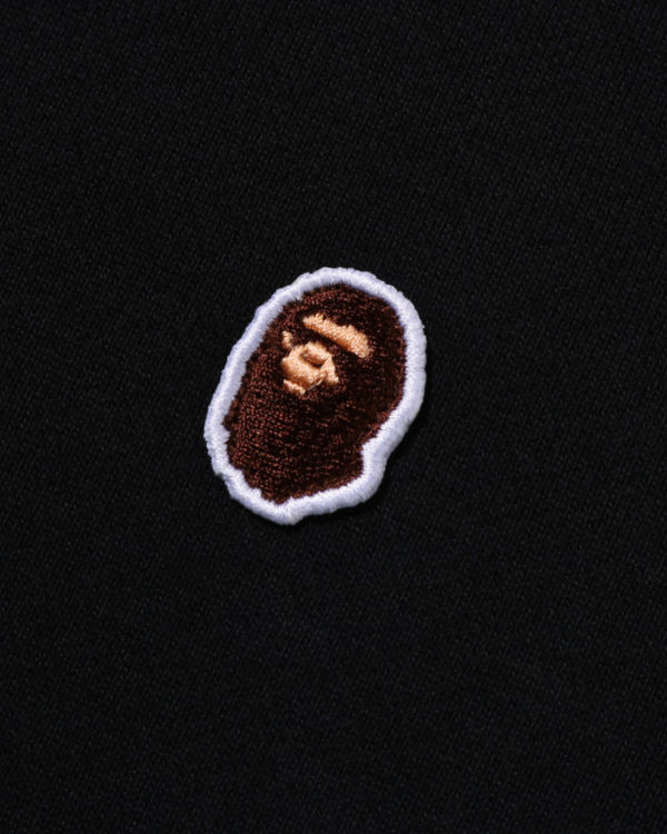 Pánské Mikiny S Kapucí Bape Ape Head One Point Relaxed Fit Pullover Černé | 91428OXSK