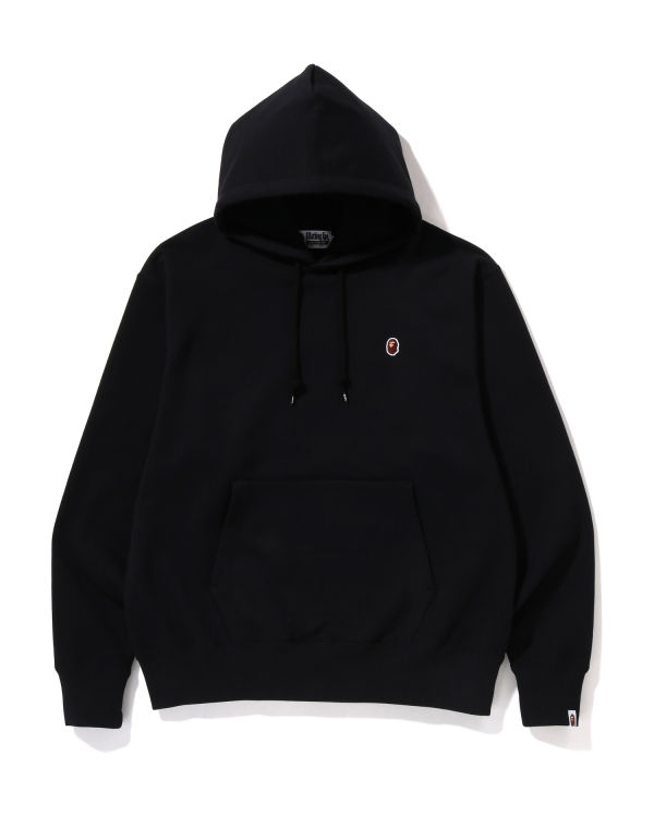 Pánské Mikiny S Kapucí Bape Ape Head One Point Relaxed Fit Pullover Černé | 91428OXSK